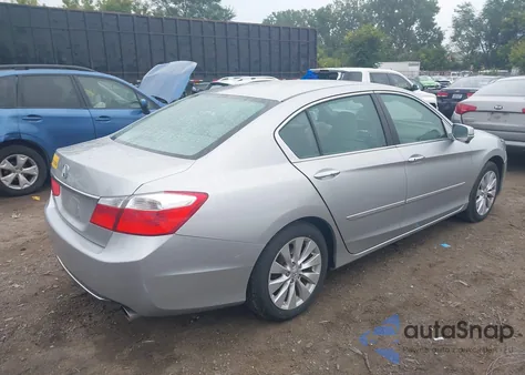 2013 Honda Accord Ex from USA, damaged, VIN 1HGCR2F76DA007359